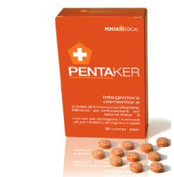 PENTAKER 30 COMPRESSE - Farma Nice