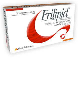 FRILIPID 20 COMPRESSE - Farma Nice