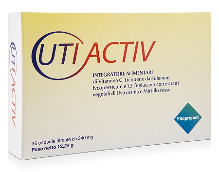 UTIACTIV 36 CAPSULE - Farma Nice