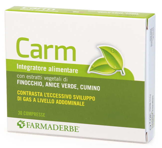 CARM 30 COMPRESSE - Farma Nice