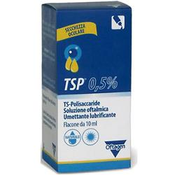 SOLUZIONE OFTALMICA TSP 0,5% TS POLISACCARIDE FLACONE 10 ML - Farma Nice