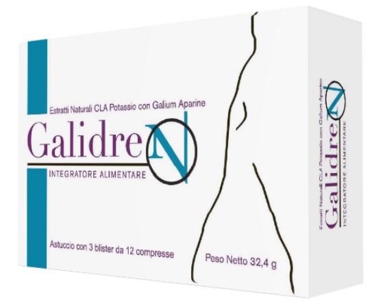 GALIDREN 36 COMPRESSE - Farma Nice