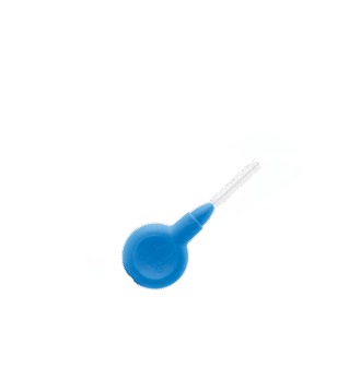 PARO 7-1071 FLEXI GRIP SCOVOLINO INTERDENTALE X-FINE BLU CILINDRICO 0,3 MM - Farma Nice