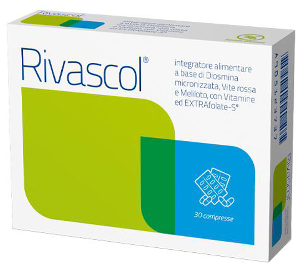 RIVASCOL 30 COMPRESSE - Farma Nice