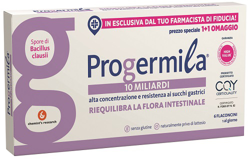 PROGERMILA 10 MILIARDI 6 FLACONCINI 10 ML - Farma Nice