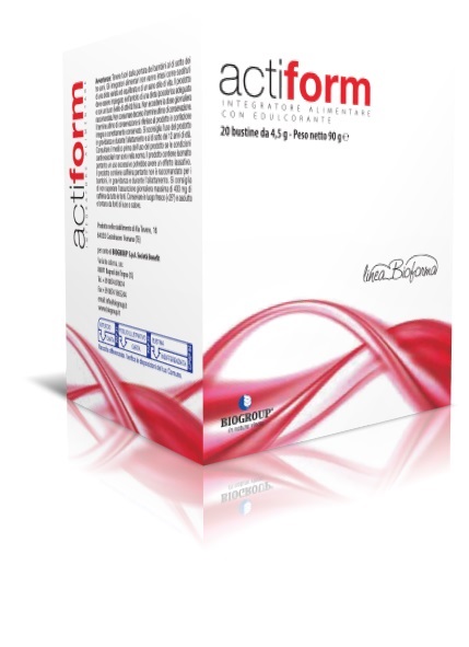 ACTIFORM 20 BUSTINE DA 4,5 G - Farma Nice