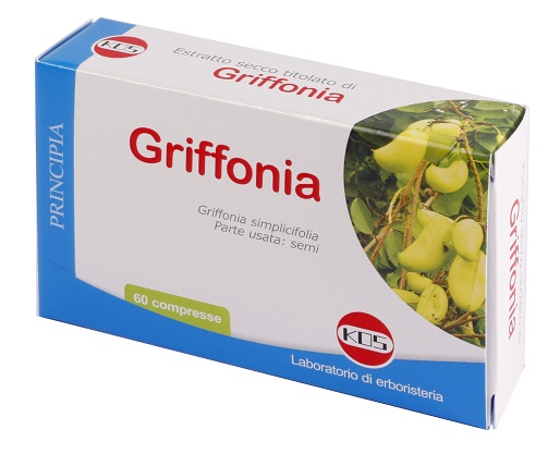 GRIFFONIA ESTRATTO SECCO 60 COMPRESSE - Farma Nice