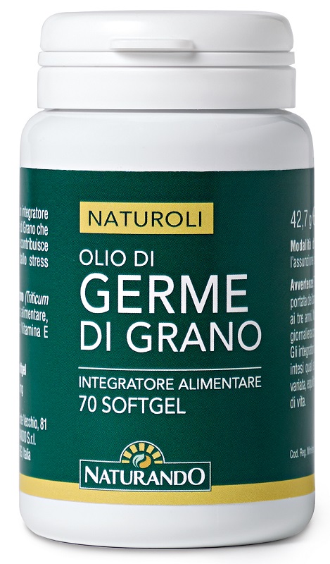 I NATUROLI OLIO DI GERME DI GRANO 70 CAPSULE - Farma Nice