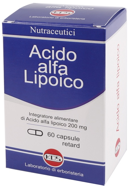 ACIDO ALFA LIPOICO 60 CAPSULE - Farma Nice