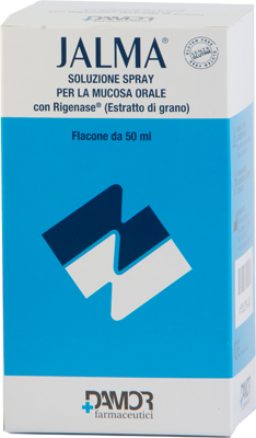 JALMA SOLUZIONE SPRAY PER LA MUCOSA ORALE 50 ML CON NEBULIZZATORE - Farma Nice