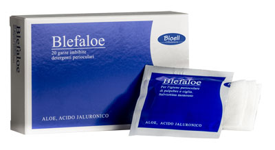 GARZE IMBIBITE DETERGENTI PERIOCULARI BLEFALOE 20PEZZI - Farma Nice