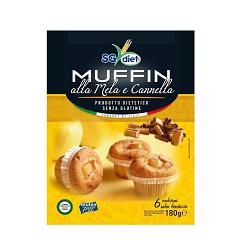SG DIET MUFFIN MELA CANNELLA 180 G - Farma Nice