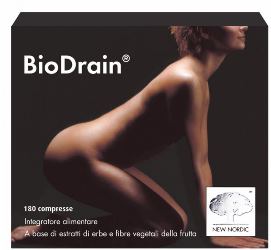 BIODRAIN 180 COMPRESSE - Farma Nice