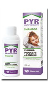 PYR ANTIPEDICUOSI SHAMPOO 100 ML - Farma Nice