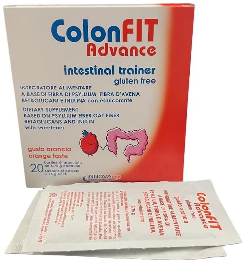 COLONFIT ADVANCE ARANCIA 20 BUSTINE - Farma Nice