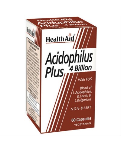 ACIDOPHILUS PLUS 4 BILLION 60 CAPSULE - Farma Nice