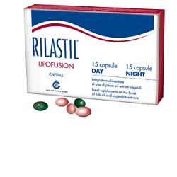 RILASTIL LIPOFUSION GIORNO 15 CAPSULE + NOTTE 15 CAPSULE - Farma Nice