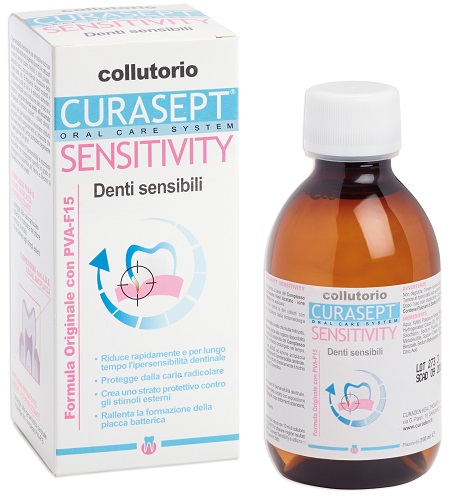 CURASEPT SENSITIVITY COLLUTORIO 200 ML - Farma Nice