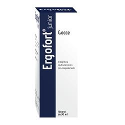 ERGOFORT JUNIOR MULTIVITAMINICO GOCCE 30 ML - Farma Nice