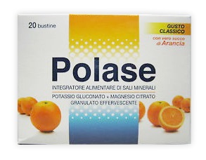POLASE ARANCIA 20 BUSTINE EFFERVESCENTI - Farma Nice