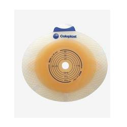 PLACCA PER ILEOSTOMIA E COLOSTOMIA SISTEMA A 2 PEZZI SENSURA CLICK FORO RITAGLIABILE 10-45MM FLANGIA 50MM 5 PEZZI - Farma Nice