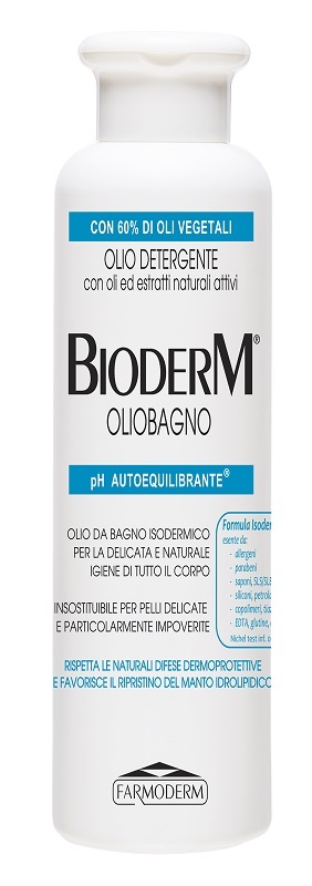 BIODERM OLIOBAGNO PH AUTOEQUILIBRANTE 250 ML - Farma Nice