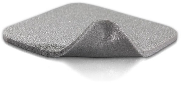 SCHIUMA DI POLIURETANO ANTIMICROBICA CON ARGENTO CON STRATO DI CONTATTO IN SILICONE MORBIDO MEPILEX AG 10X10CM 5 PEZZI - Farma Nice