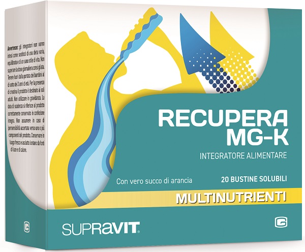 SUPRAVIT RECUPERA MGK 20 BUSTE - Farma Nice