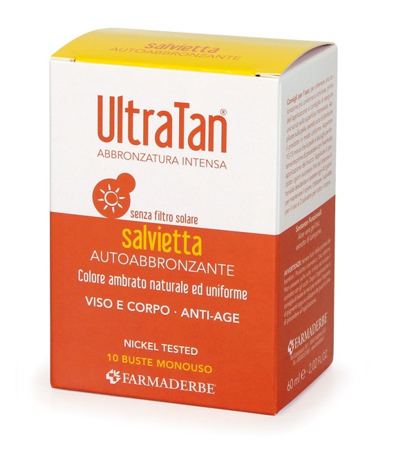 ULTRA TAN SALVIETTE AUTOABBRONZANTI 60 ML - Farma Nice