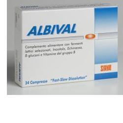 ALBIVAL PROBIOTICO 24 COMPRESSE - Farma Nice