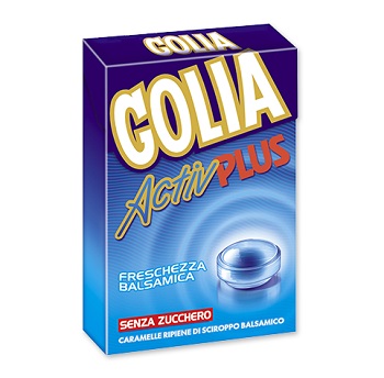 GOLIA ACTIV PLUS SENZA ZUCCHERO 46 G - Farma Nice