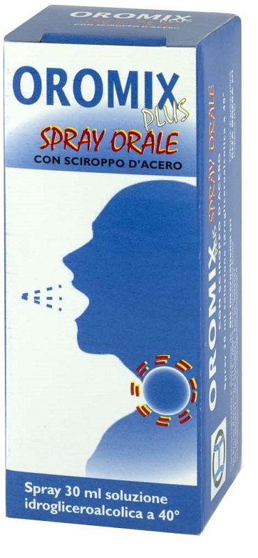 OROMIX PLUS SPRAY 30 ML - Farma Nice