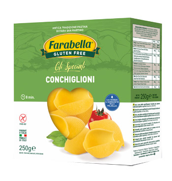 FARABELLA CONCHIGLIONI 250 G - Farma Nice