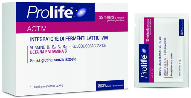 PROLIFE ACTIV 10 BUSTINE - Farma Nice