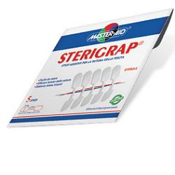 CEROTTO PER SUTURA MASTER-AID STERIGRAP 3,2X0,8 5 PEZZI - Farma Nice