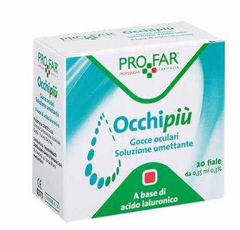 OCCHI PIU' GOCCE UMETTANTI 20FL DA 0,35 ML PROFAR - Farma Nice