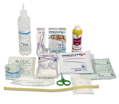 KIT REINTEGRO CASSETTA PRONTO SOCCORSO GRUPPO C - Farma Nice