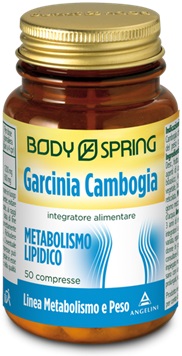 BODY SPRING GARCINIA 50 COMPRESSE - Farma Nice