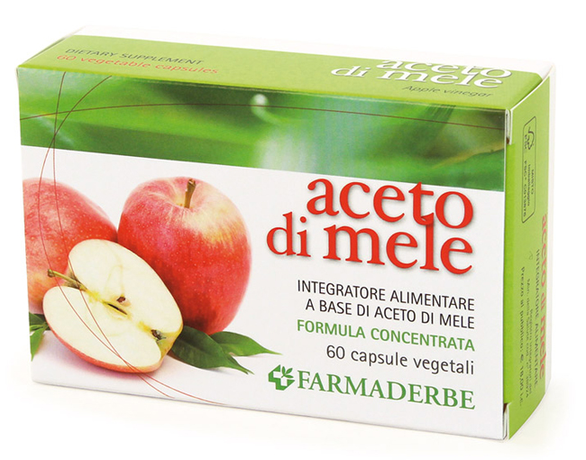 ACETO DI MELE 60 CAPSULE - Farma Nice