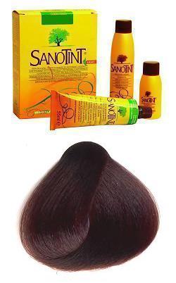 SANOTINT LIGHT TINT CASTANO MOGANO 78 125 ML - Farma Nice