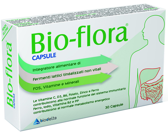 BIOFLORA 30 CAPSULE - Farma Nice