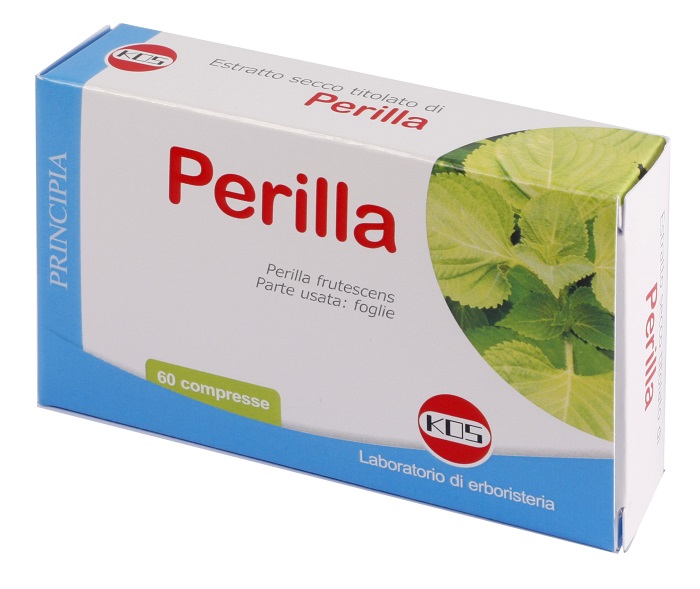 PERILLA ESTRATTO SECCO 60 COMPRESSE - Farma Nice
