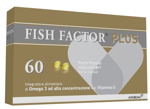 FISH FACTOR PLUS 60 PERLE PICCOLE - Farma Nice