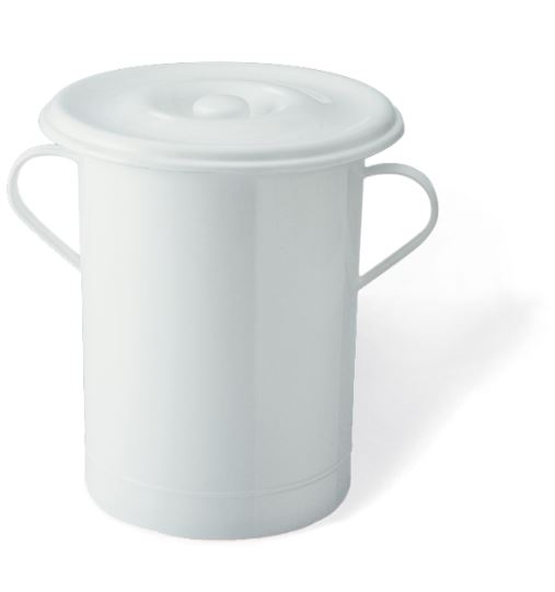 VASONE COMODO CON COPERCHIO 33CM - Farma Nice