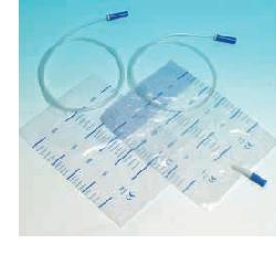 SACCA RACCOLTA URINA DA LETTO IN PVC NON STERILE VOLUME 2 LITRI TUBO LUNGHEZZA 90 CM 30 PEZZI - Farma Nice