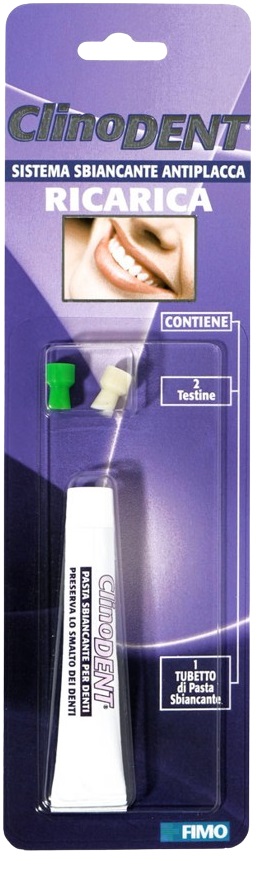 CLINODENT SISTEMA SBIANCANTE PROFESSIONALE RICARICA - Farma Nice
