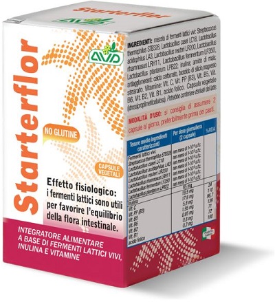STARTERFLOR 25 CAPSULE - Farma Nice