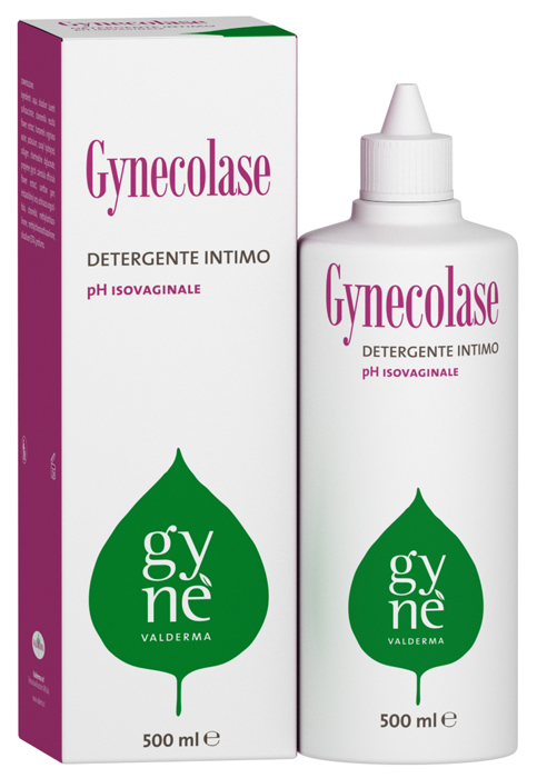 GYNECOLASE DETERGENTE INTIMO 500 ML GYNE' - Farma Nice
