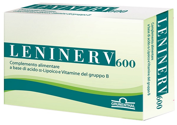 LENINERV 600 20 COMPRESSE - Farma Nice