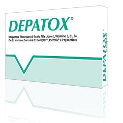 DEPATOX 20 COMPRESSE - Farma Nice
